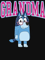 Grandma Blue Dog Cartoon Shirt