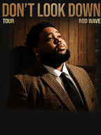 Rod Wave Don't Look Down Tour 2026 Graphic Shirt