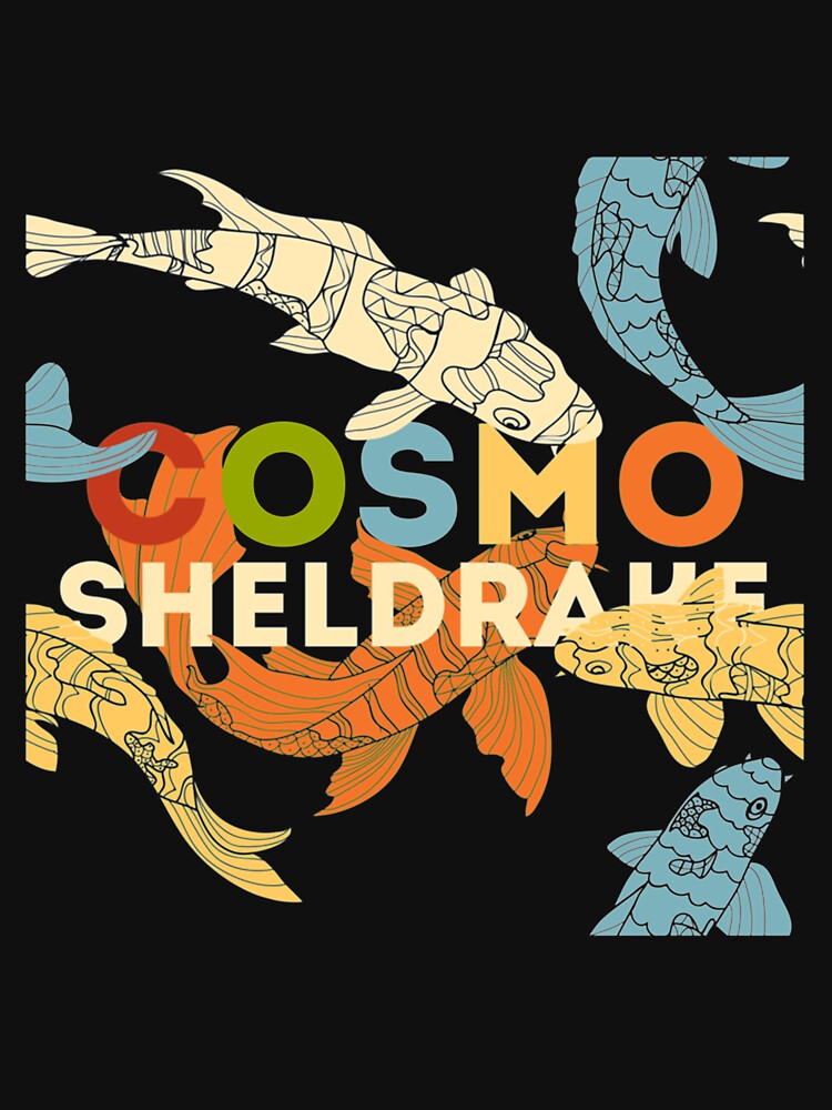 Cosmo Sheldrake With Koi Fish Shirt