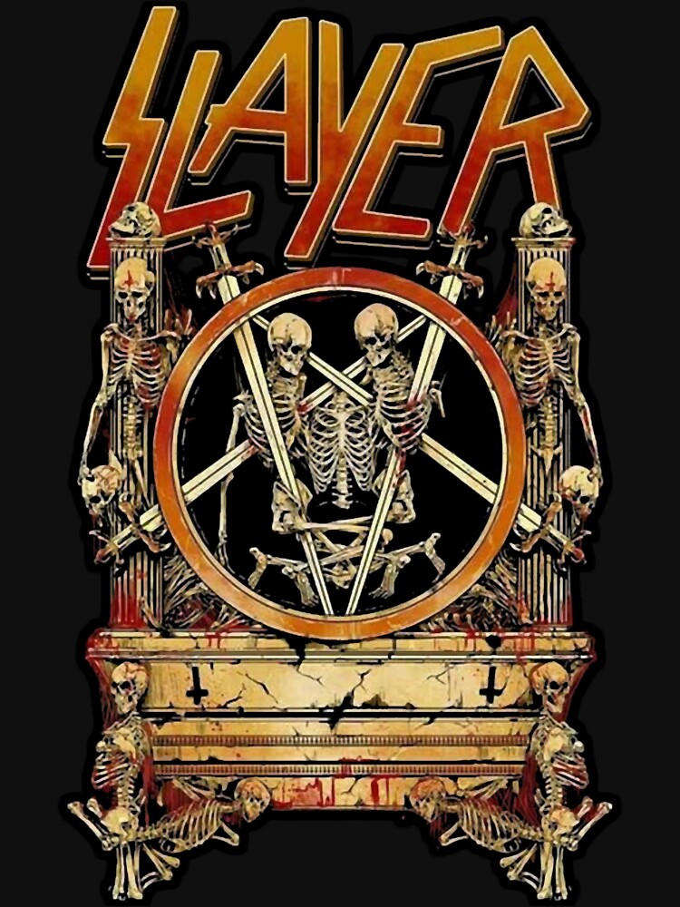 SLAYER's 02 American Thrash Metal Band Shirt