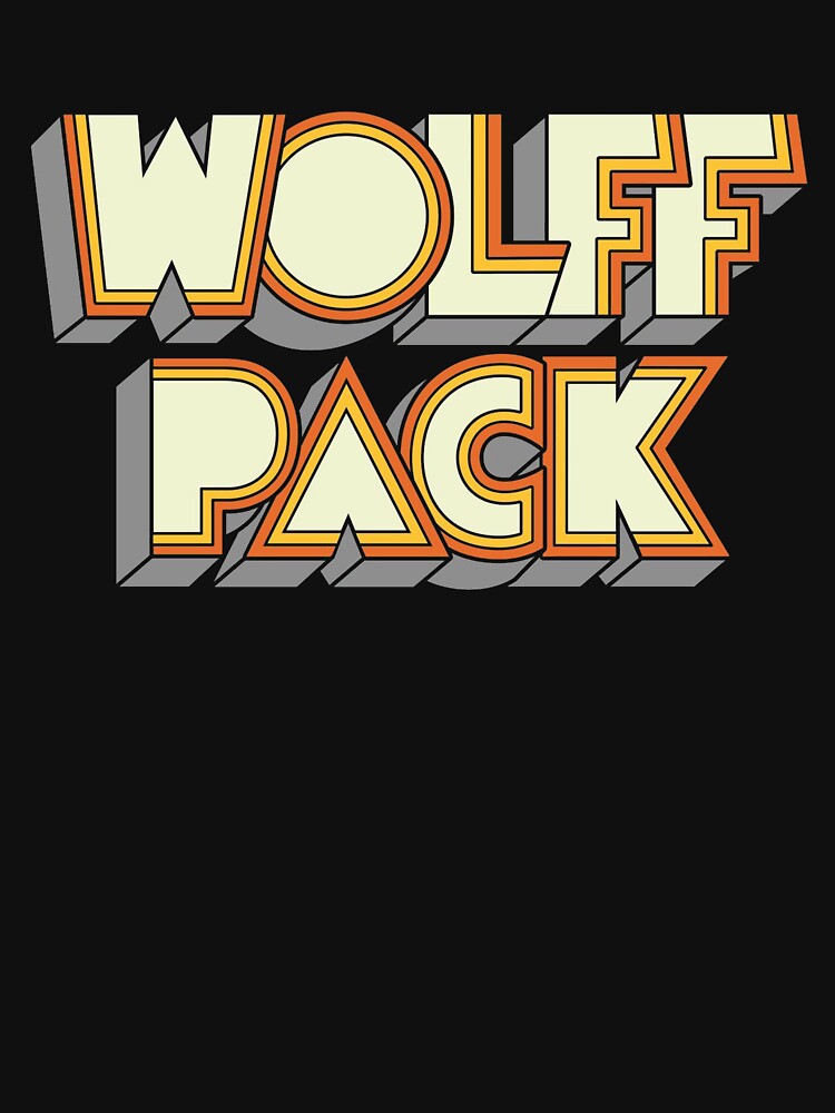 Wolffpack Shirt
