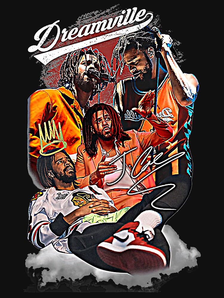 Vintage J-Coless Art Rapper Music Legend Limited Design Shirt