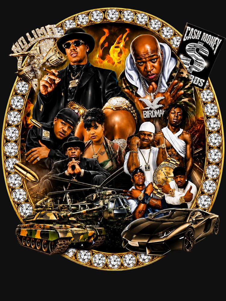 Cash Money Vs No Limit Tour - Hip Hop Shirt