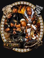 Cash Money Vs No Limit Tour - Hip Hop Shirt