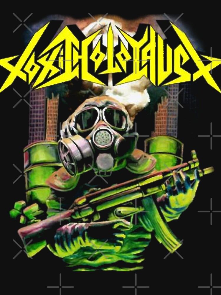 Gifts Idea Toxic Holocaust Band Great Shirt