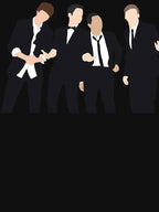 Wearing Formal Suits And White Shirt