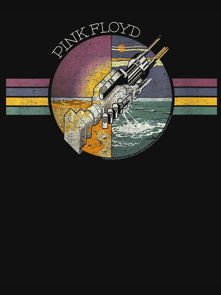 Pink Floyd Welcome To The Machine Design Shirt