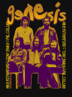 Genesis Retro Psychedelic 70S Progressive Band Shirt