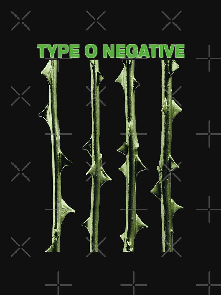 Type O Negative October Rust The Popular Child's Band Has Long Hair Shirt