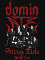 Stray Kids DominATE World Tour Shirt