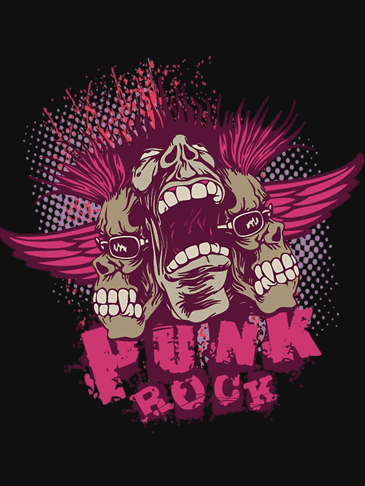 Punk Rock - Awesome Rock Lover Shirt