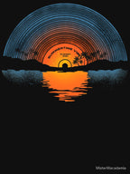 Sunset Vinyl Shirt