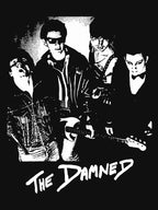 The Damned Gothic Punk Band Portrait Shirt
