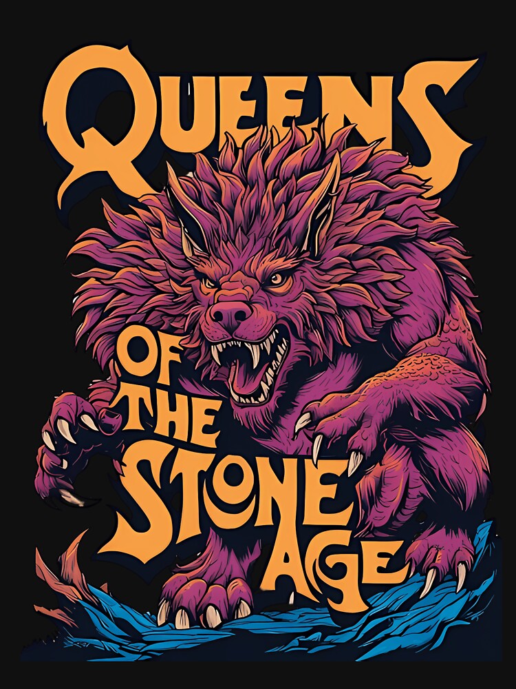 Queens Of The Stone Age Monster Fanart Shirt