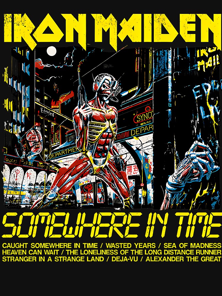 Iron Maiden Shirt