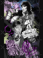 Love Is A Battlefield Women Of Rock R Tribute Shirt