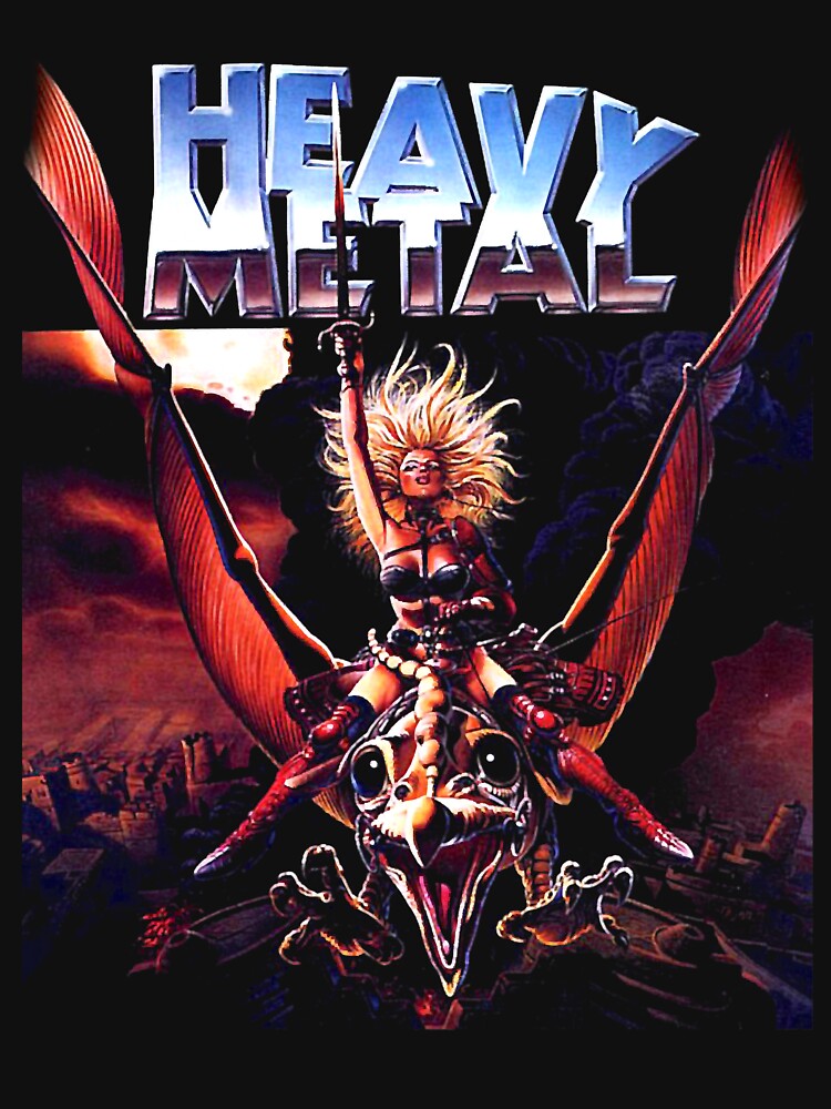 Heavy Metal Movie Shirt