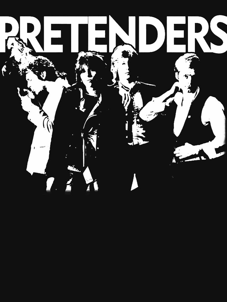 English-American Punk-Rock Band Shirt