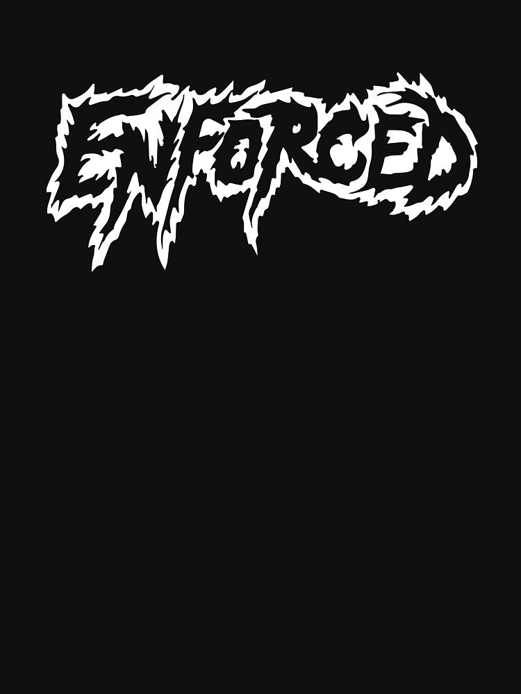 Enforced Band Fan-Made Logo Design Shirt