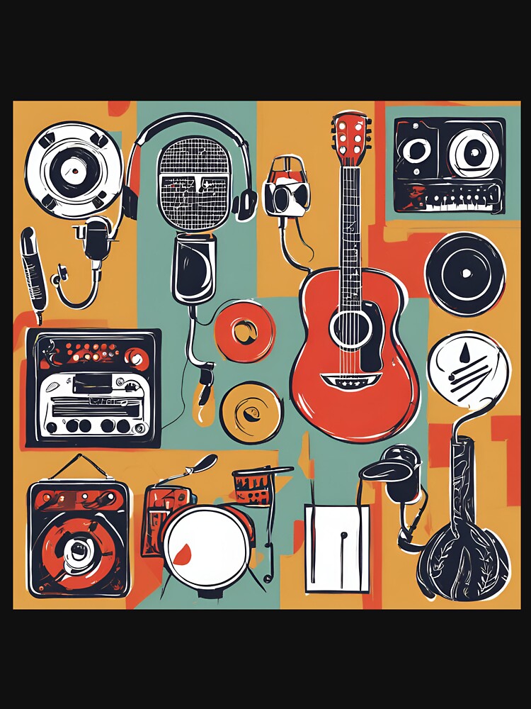 Echoes Of The Jam Session Shirt