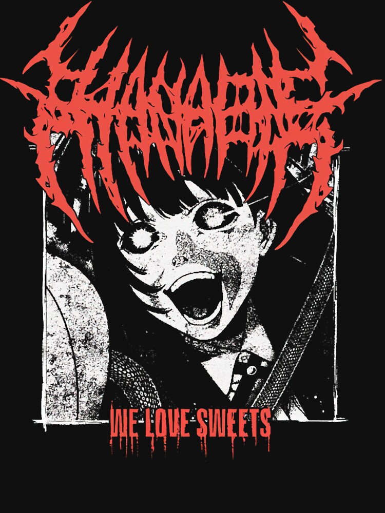 Hanabie Love Sweets Shirt