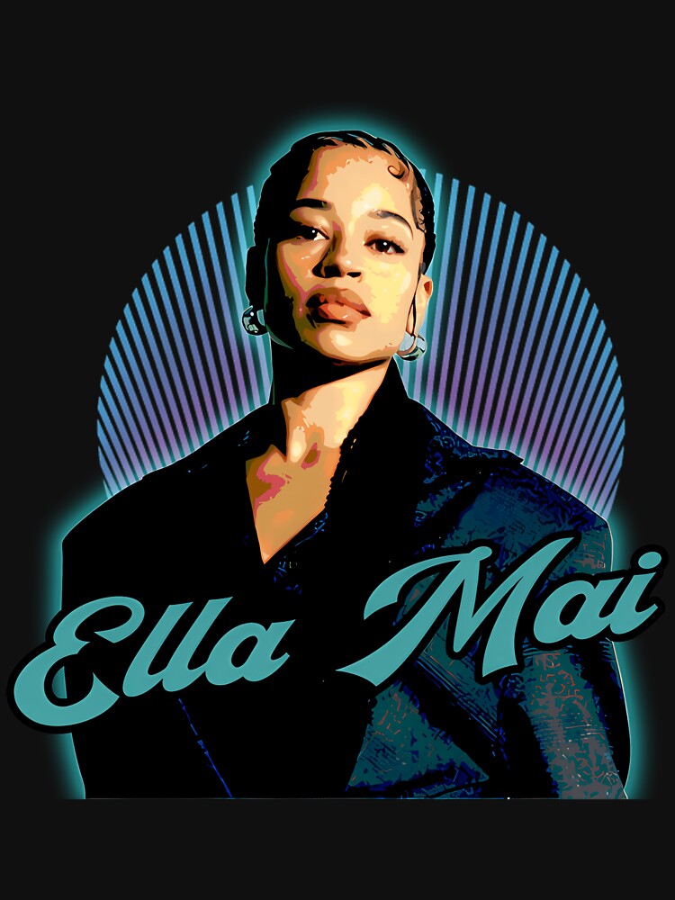 Ella Mai Inspired R&B Soul Music Design Shirt