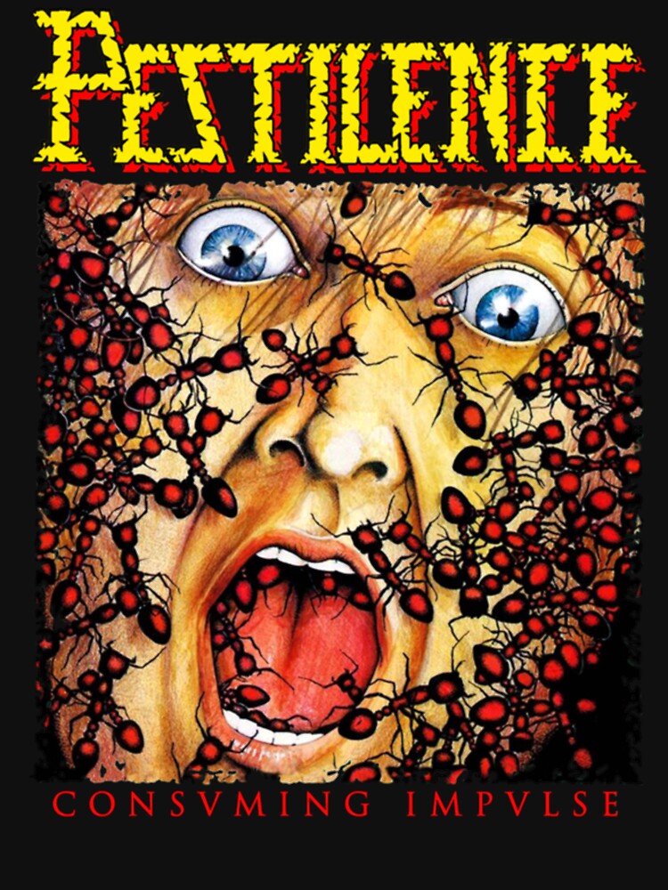 Consuming Impulse Old School Death Metal Shirt