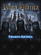 Rata Blanca - Tormenta Eléctrica Album 2015 Shirt
