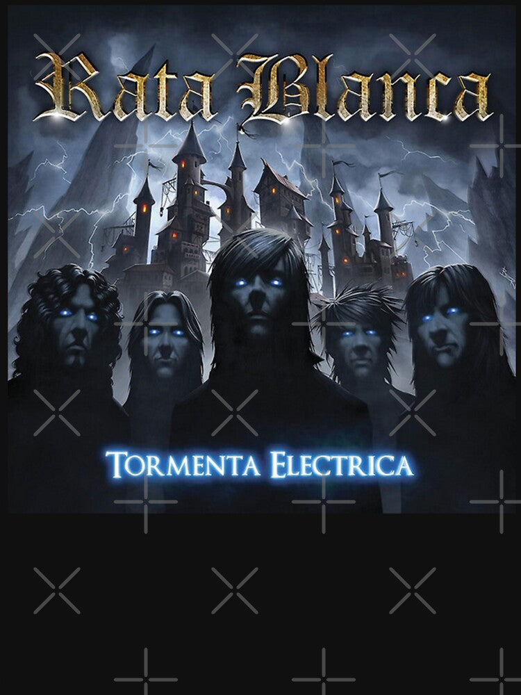 Rata Blanca - Tormenta Eléctrica Album 2015 Shirt