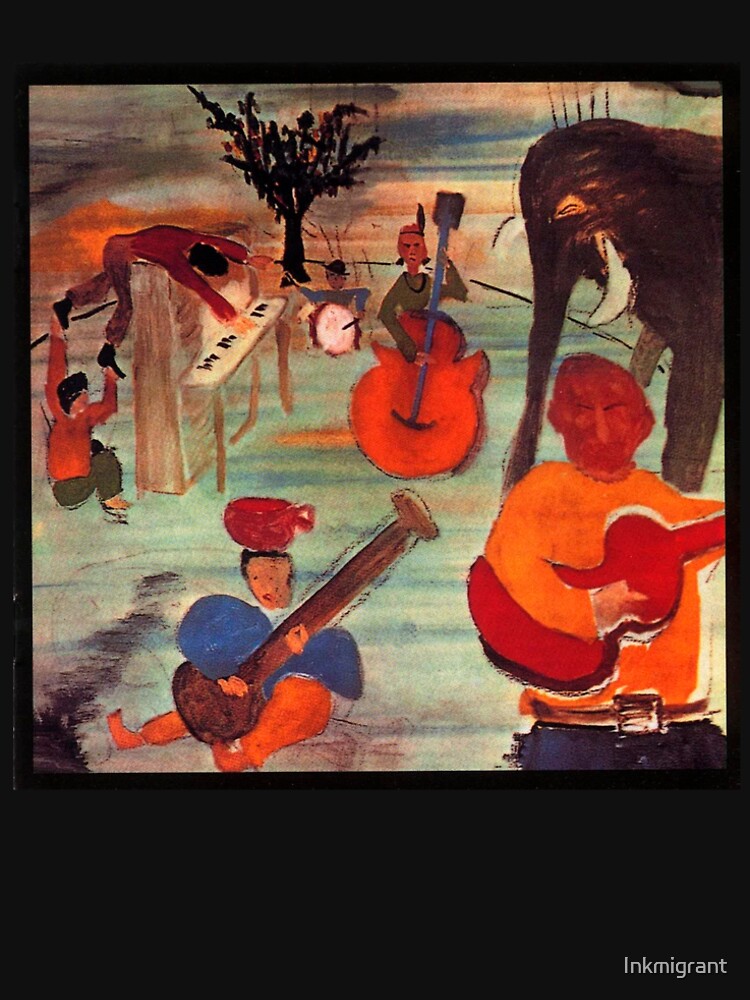 Music From Big Pink Shirt