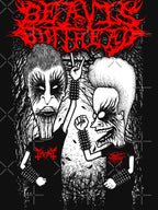Black Metalheads Duo Shirt