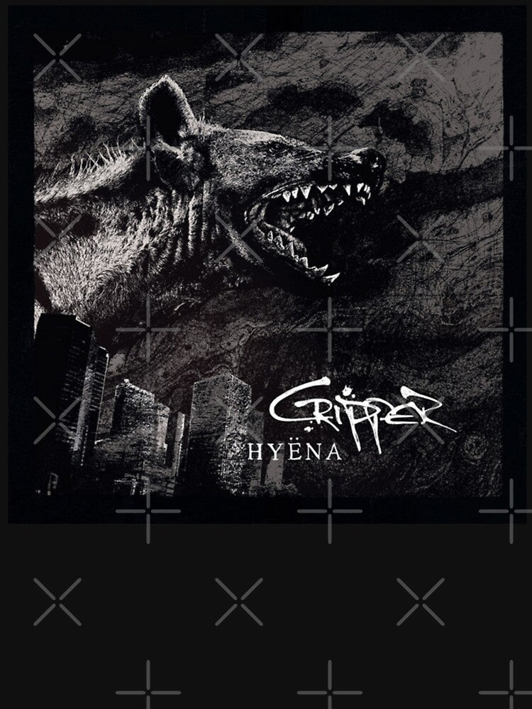 Cripper - Hyëna Album 2014 Shirt