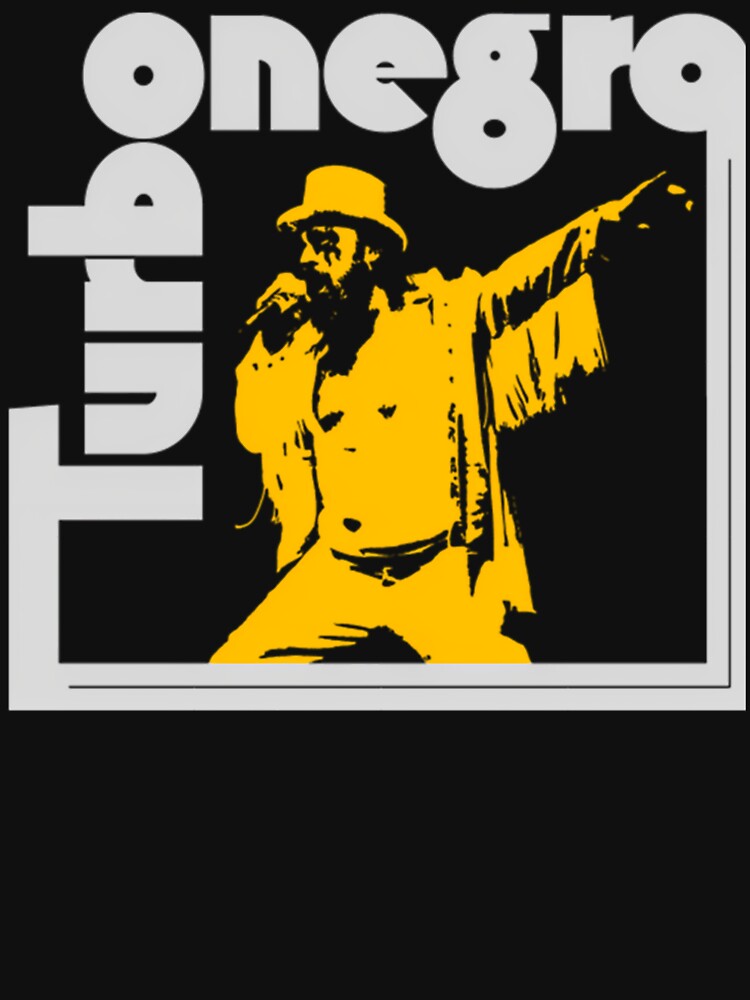 Turbos Rock Legend Retro Turbonegros Band Shirt