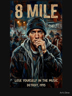 8 Mile Lose Yourself In The Music Shirt