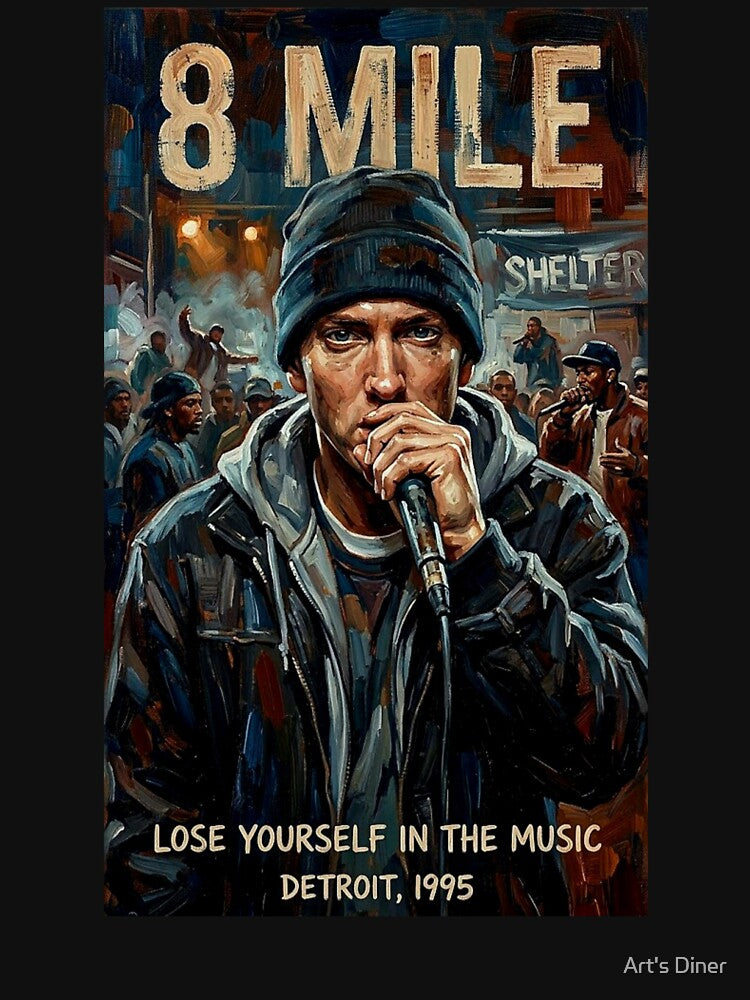 8 Mile Lose Yourself In The Music Shirt