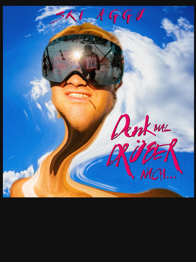 Ski Aggu - Denk Mal Drüber Nach Album 2023 Shirt