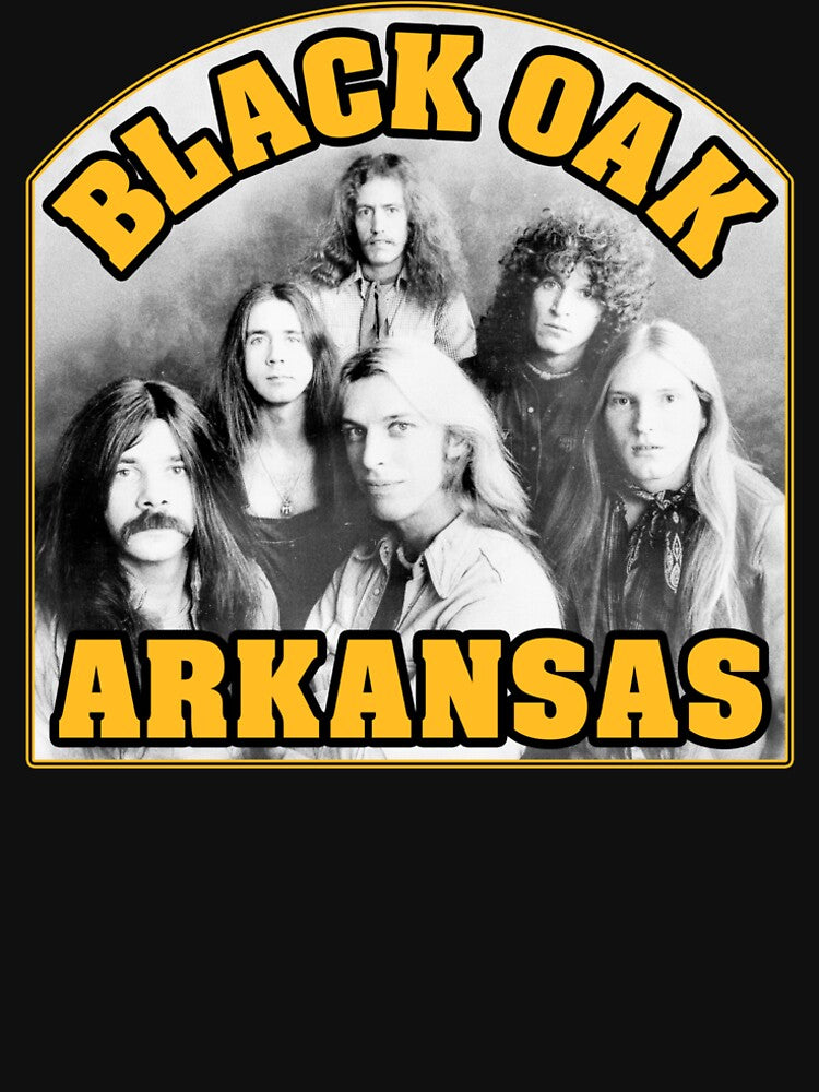 Black Oak Arkansas Shirt