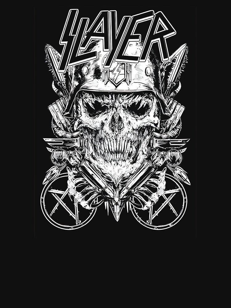 American Thrash Metal Band III Shirt