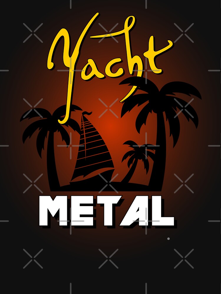 Yacht Metal Shirt