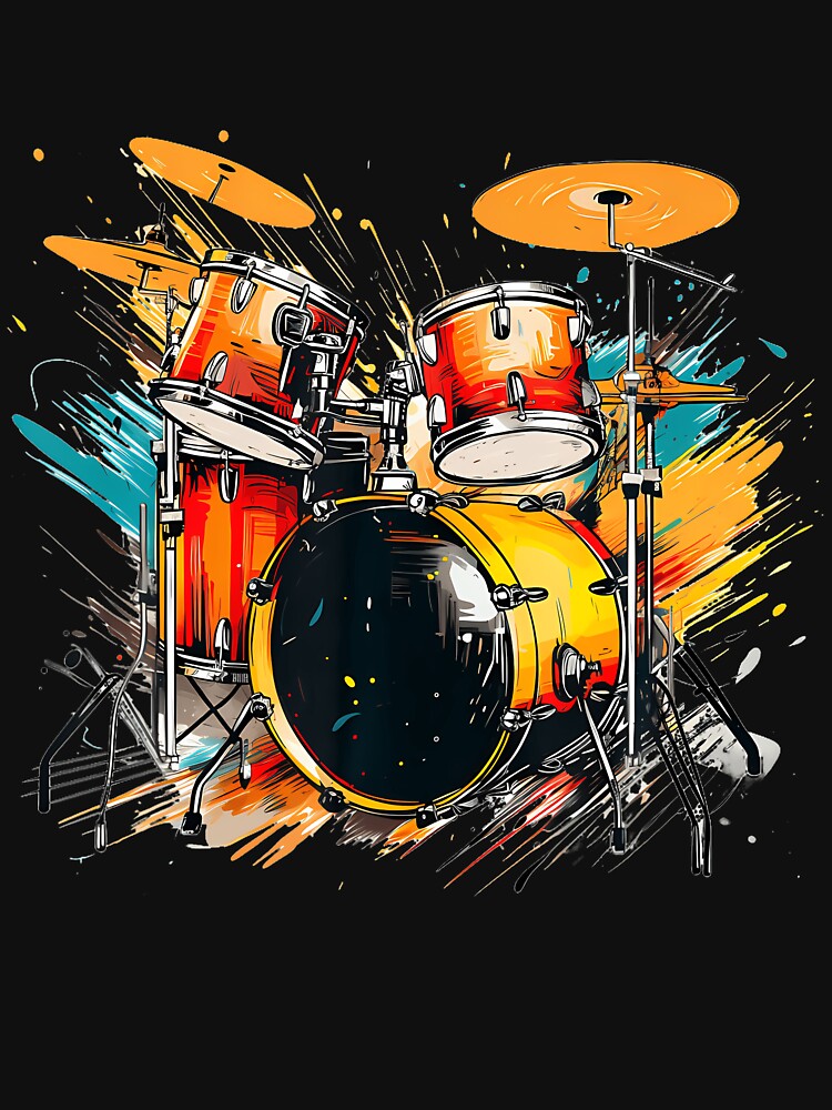 Cool Percussion Instrument For Beat And Drums Lovers Shirt