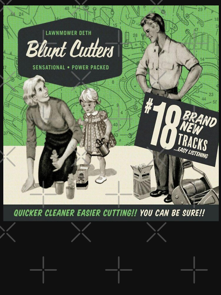 Lawnmower Deth - Blunt Cutters Album 2022 Shirt