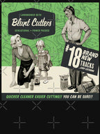 Lawnmower Deth - Blunt Cutters Album 2022 Shirt