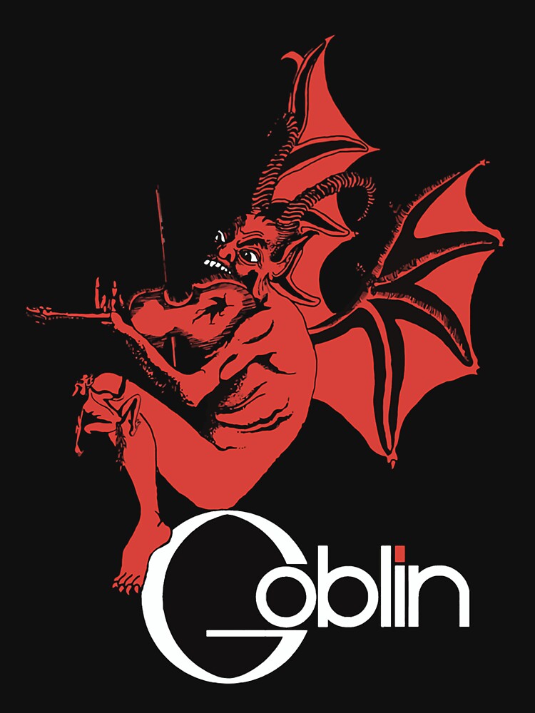 GOBLIN Band GOBLIN Progresive Rock Dario Shirt