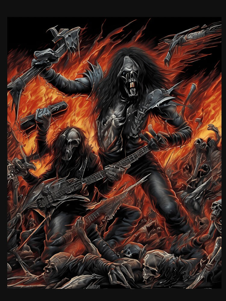 Eternal Thrash Relentless Fury Shirt
