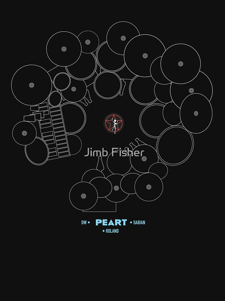 Legendary Drummers - It's Pronounced Piert Shirt