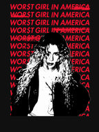 Wor T Girl In America Shirt