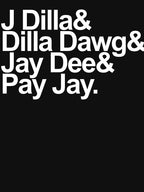 J Dilla - Won't Do Print Shirt