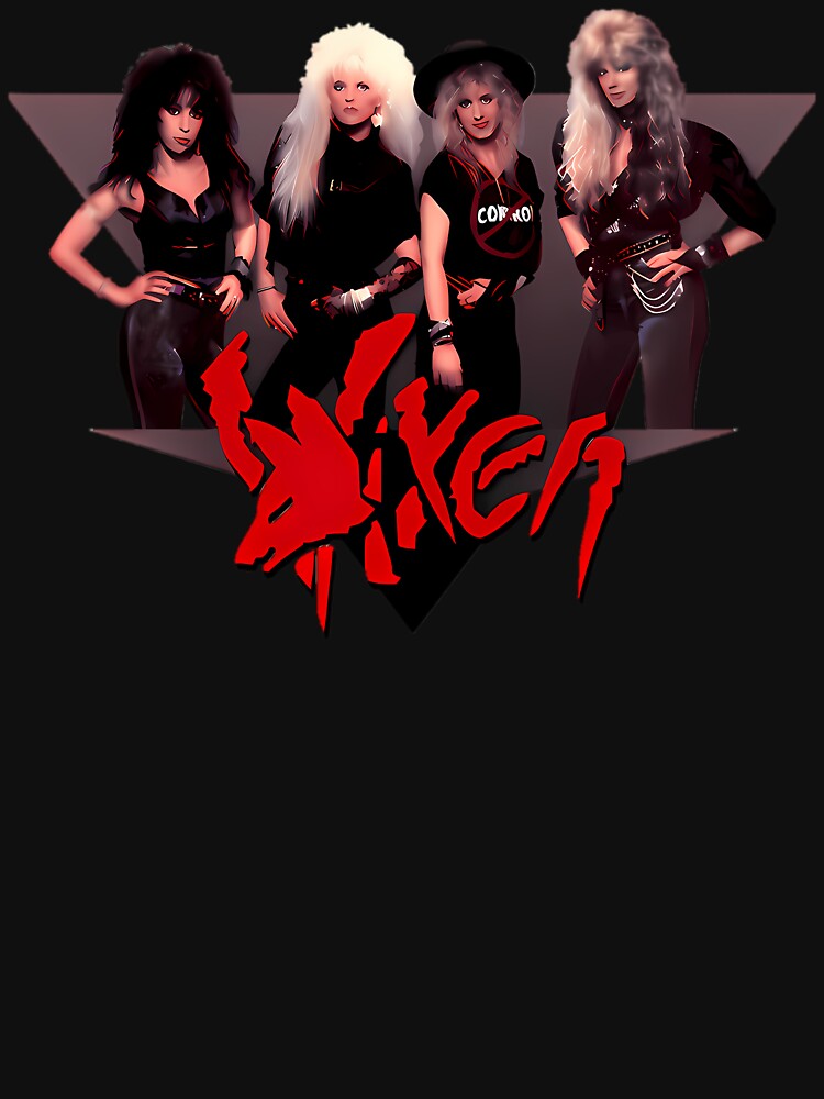 Vixens Band Rock Shirt