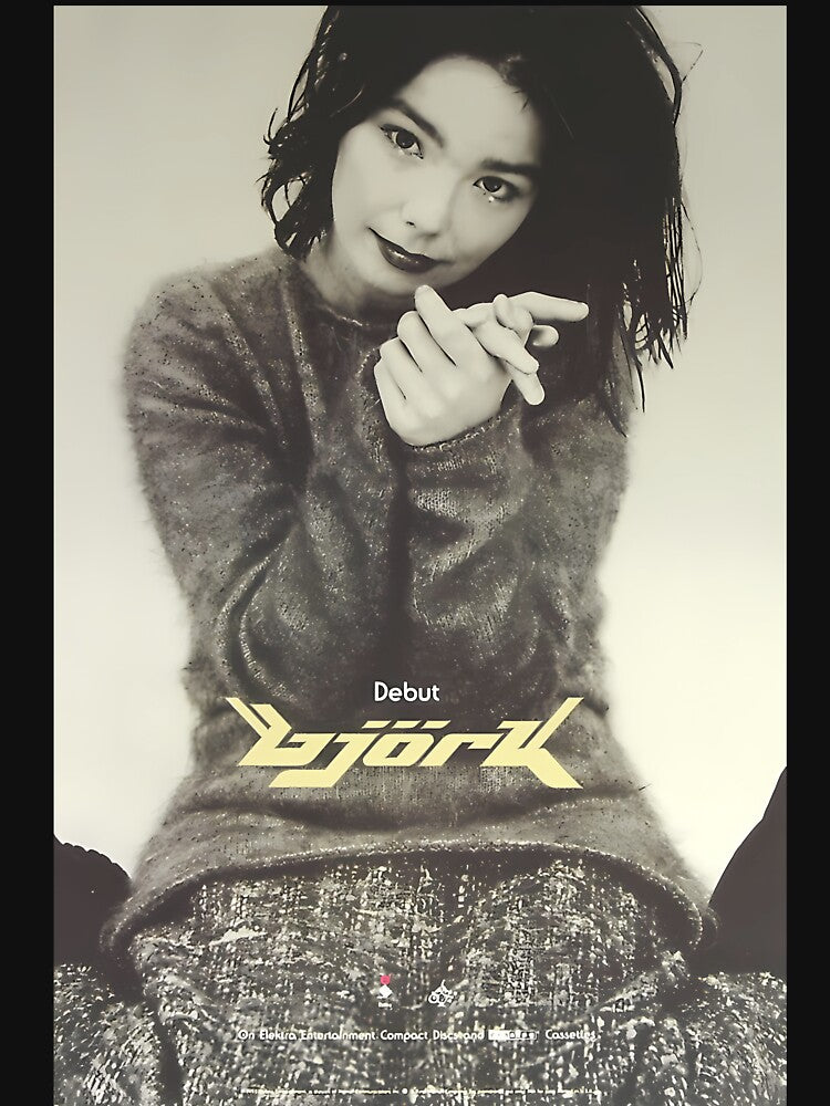 Vintage Björk Shirt