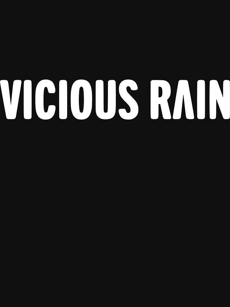 Vicious Rain Band HD Logo Ver 3 Shirt